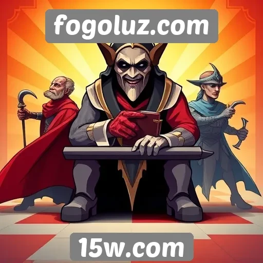 Fogoluz.com oferece novos jogos de estratégia
