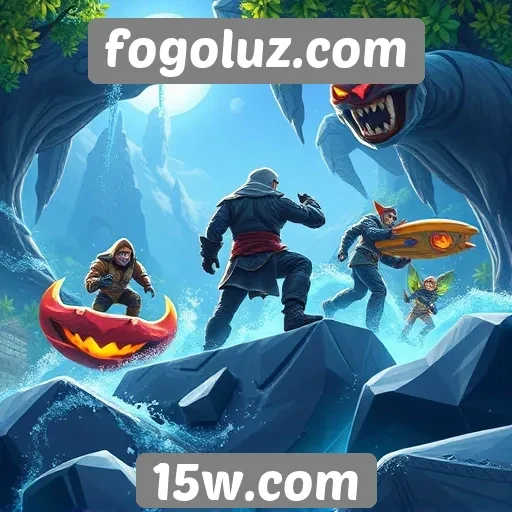 Novos jogos disponíveis no fogoluz.com