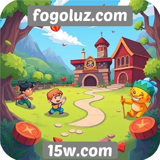 Tendências de jogos online em fogoluz.com